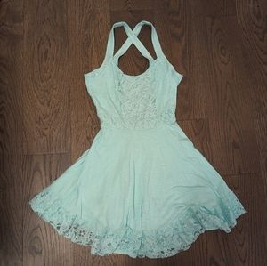 Hollister Mint Green Dress